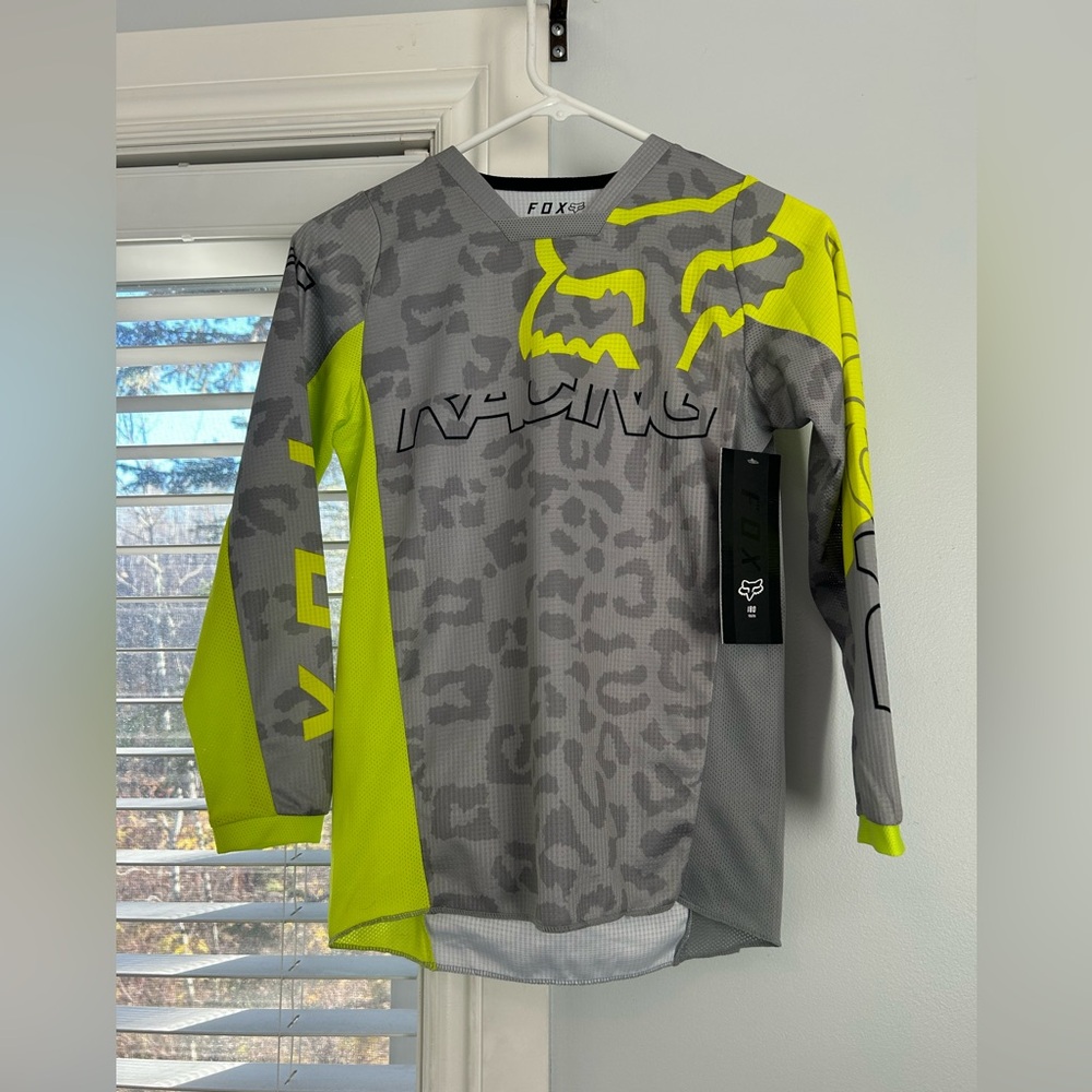 NWT Fox Racing Kids Jersey